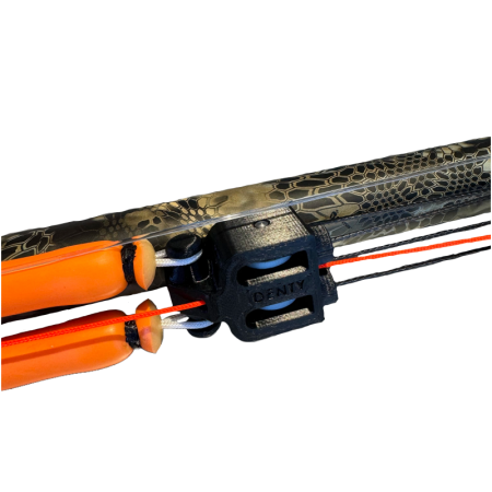 Arbalète 1.5 Anaconda StatoRoller Denty Spearfishing avec moulinet.