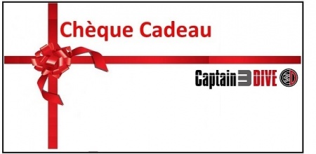 Cheque cadeau Captain3dive