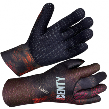 Gants Denty Anaconda Rouge 3 mm