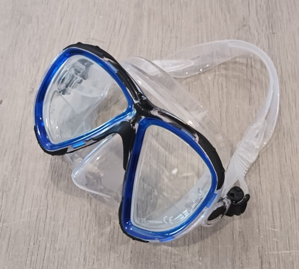 Head Sport Sea Vision Masque de plongée intégral Bleu S/M : :  Sports et Plein air