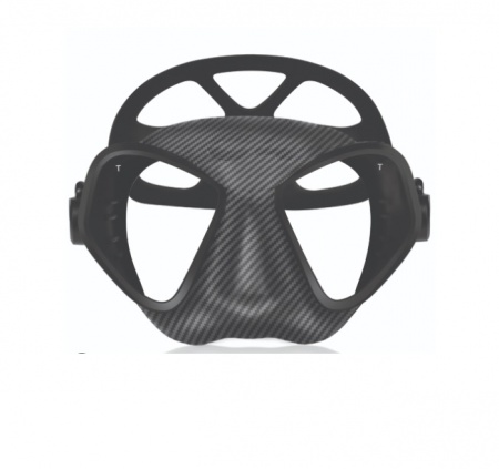 Masque C4 Condor Carbone